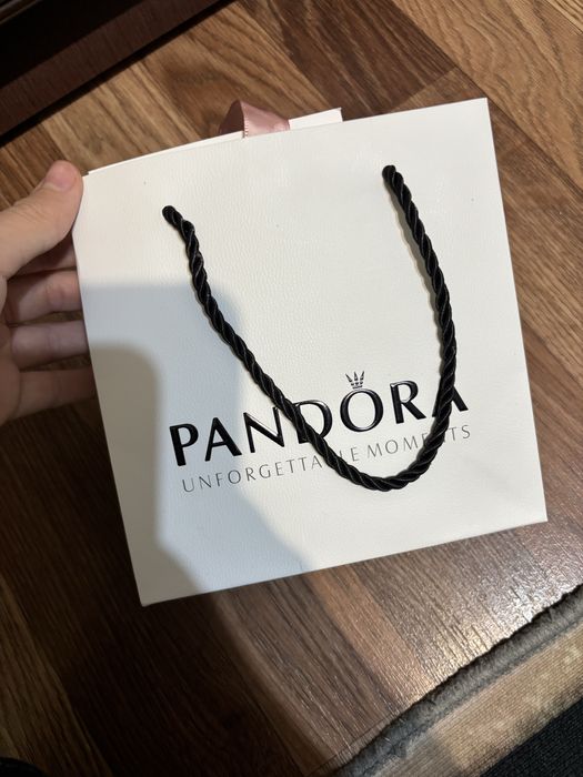 Пандора цепочка с каробками