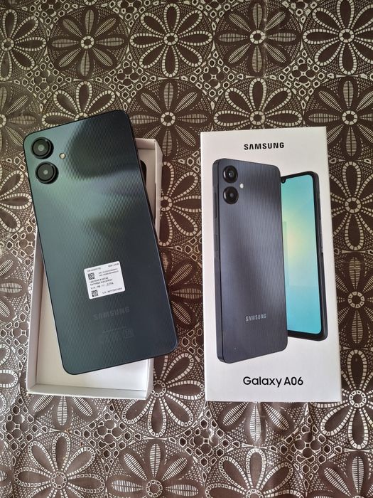 Samsung galaxy A06 64GB (black)
