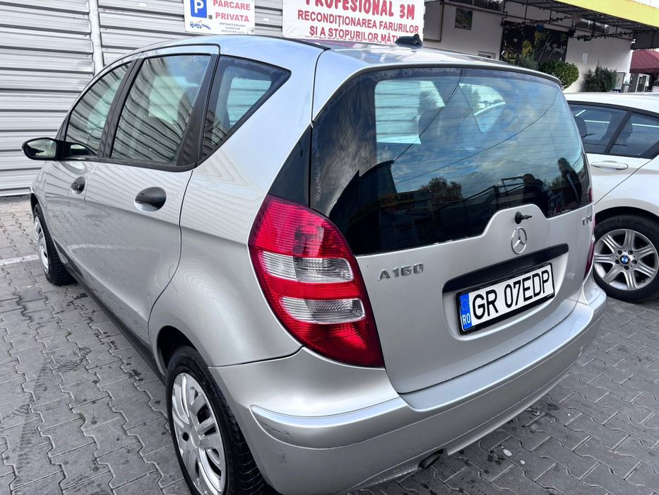 Mercedes-Benz A160CDI 2008 Facelift Acte la zi