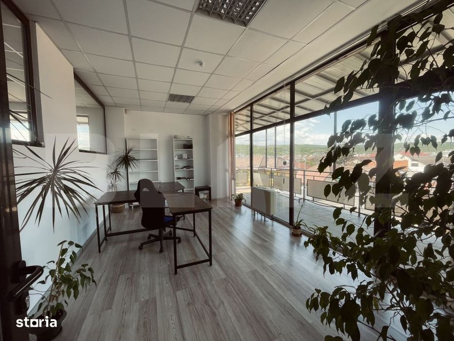 Spatiu birouri, 270 mp, parcari, terasa