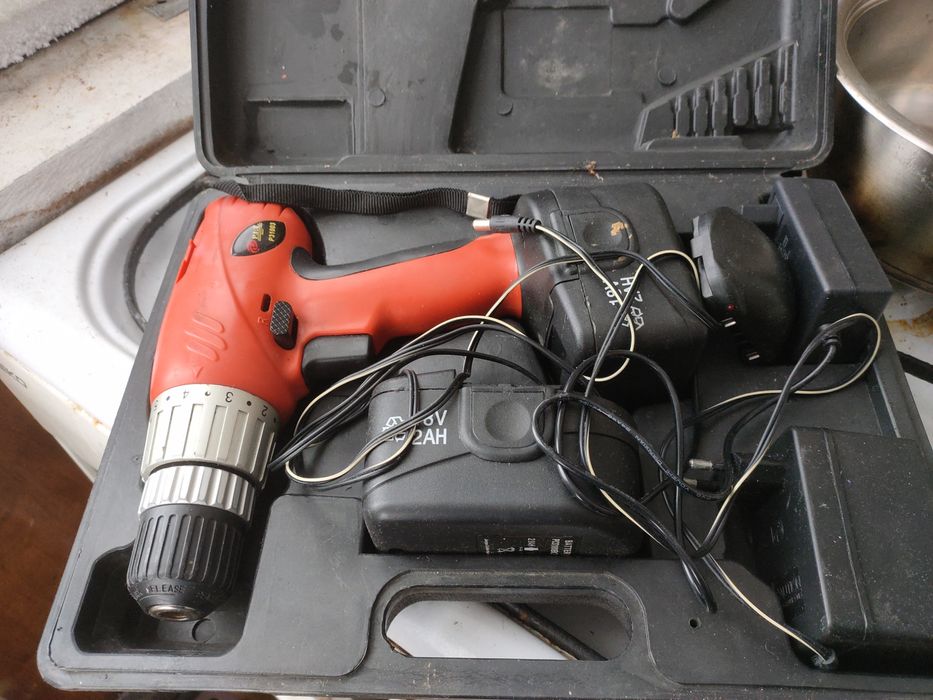 Шуруповерт питовский