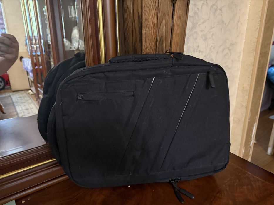 Рюкзак-Сумка для ноутбука 2в1