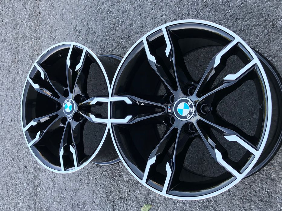 18-Bmw Style 663M Black Polish 5x112 8,5j-9,5j et30-40 G seria G30-31