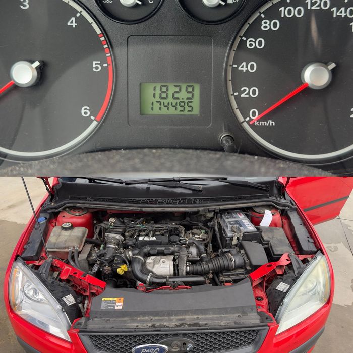 Ford Focus 1,6TDI 109CP