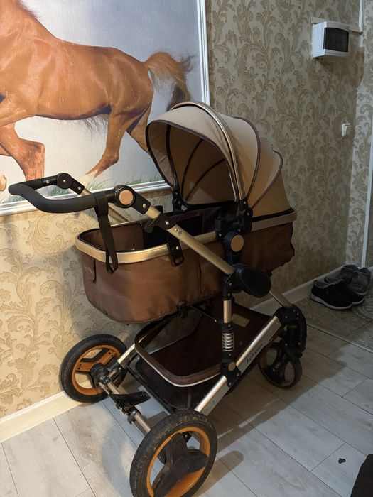 коляска зимный 3В1