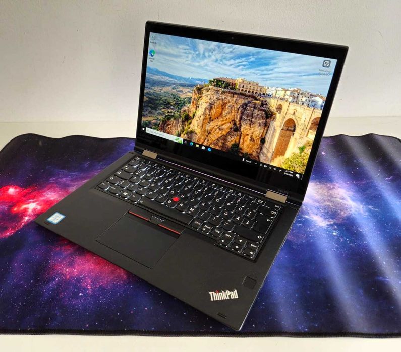 Laptop LENOVO ThinkPad Yoga 370 13,3"FHD i5-7300U 16 GB RAM 256 GB SSD
