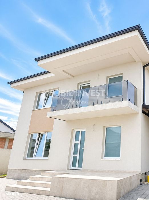 Casa individuala moderna in zona premium, D+P+E, 4 camere,476 mp teren