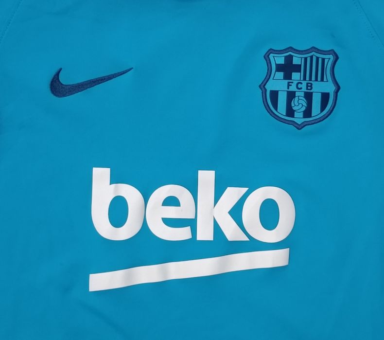 Nike DRI-FIT FC Barcelona Jersey оригинална тениска ръст 137-147см