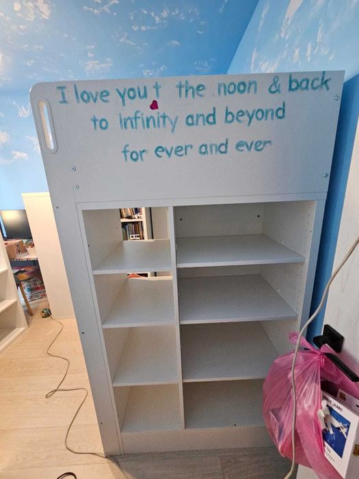 Pat supraetajat IKEA, model STUVA