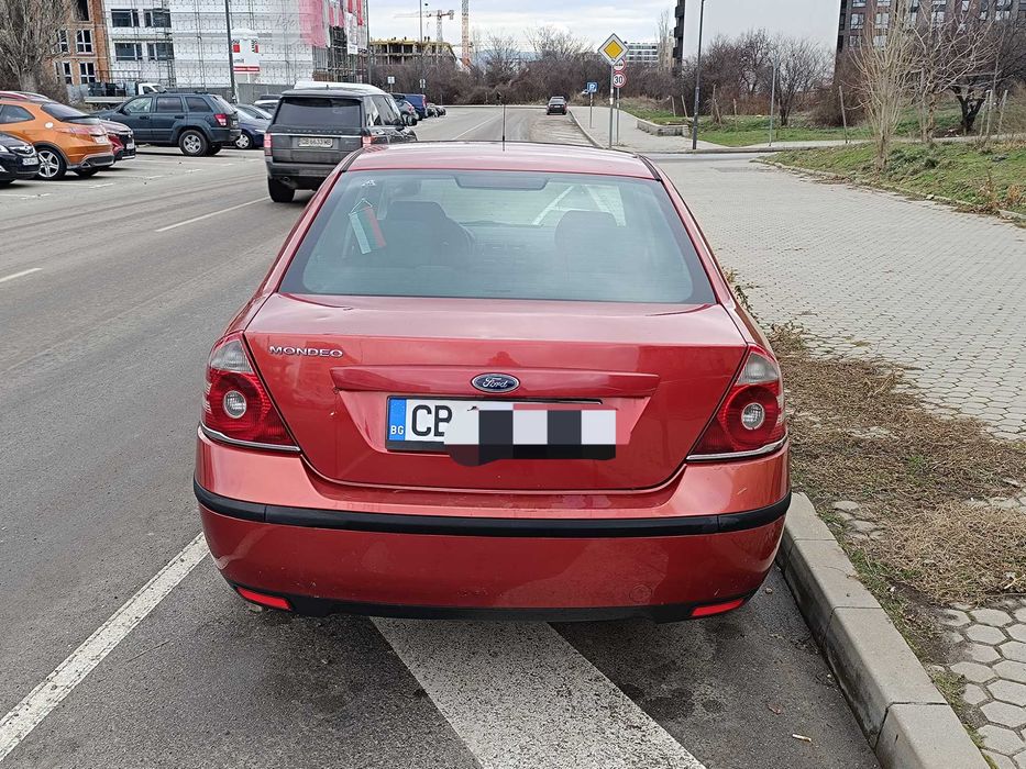 Форд Мондео МК3 газ/бензин