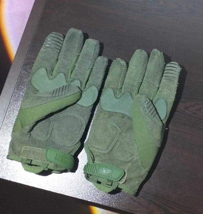 Mănuși tactice Mechanix M-Pact 1 OD Green