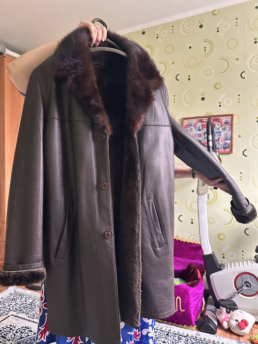 Продам дубленку мужскую натуралка