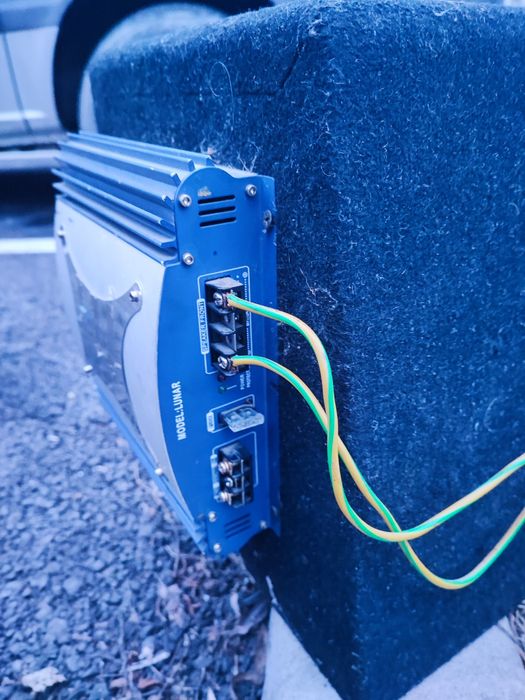 Subwoofer auto+statie