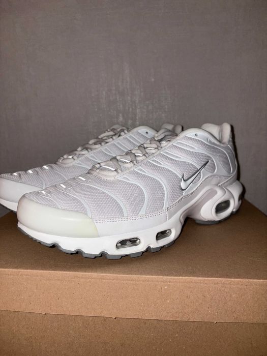 Nike Air Max Plus TN Triple White - Номер 43