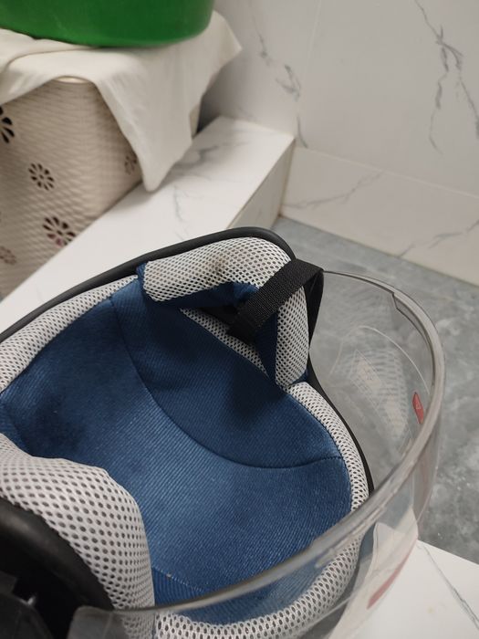 Мотошлем регулируемый