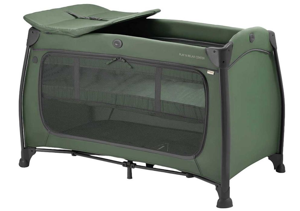 Детска Кошара Hauck - Play N Relax Center, Dark Green