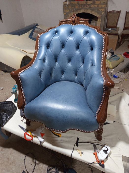 Devan stol stul restavratsiya