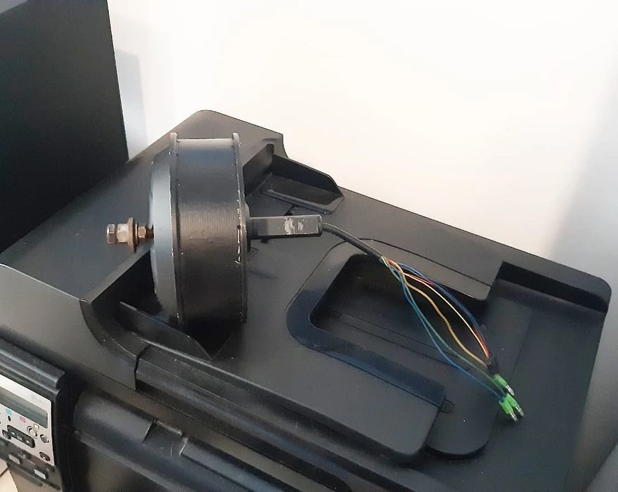 Мотор-колесо для велосипеда.