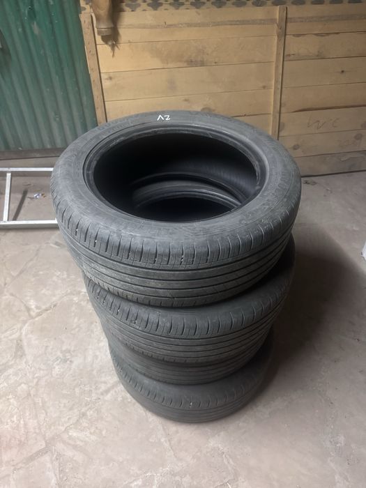 Летние шины 215/55/17