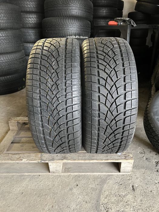 2 anvelope de iarna 265/50/19 dunlop 7.8mm!