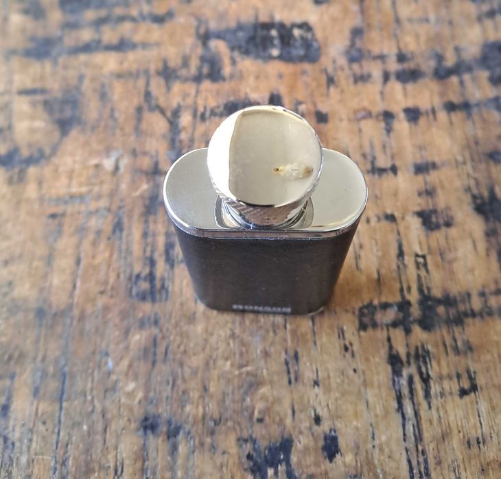 бутилка за алкохол манерка метал с кожа Ronson Ронсон