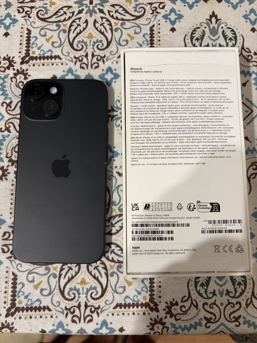 Iphone 15 128 gb като нов