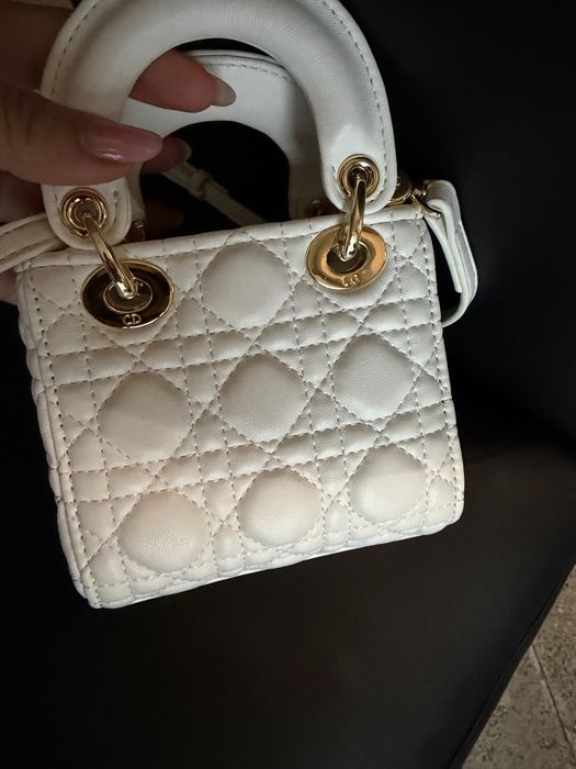 Dior mini чанта чисти нова