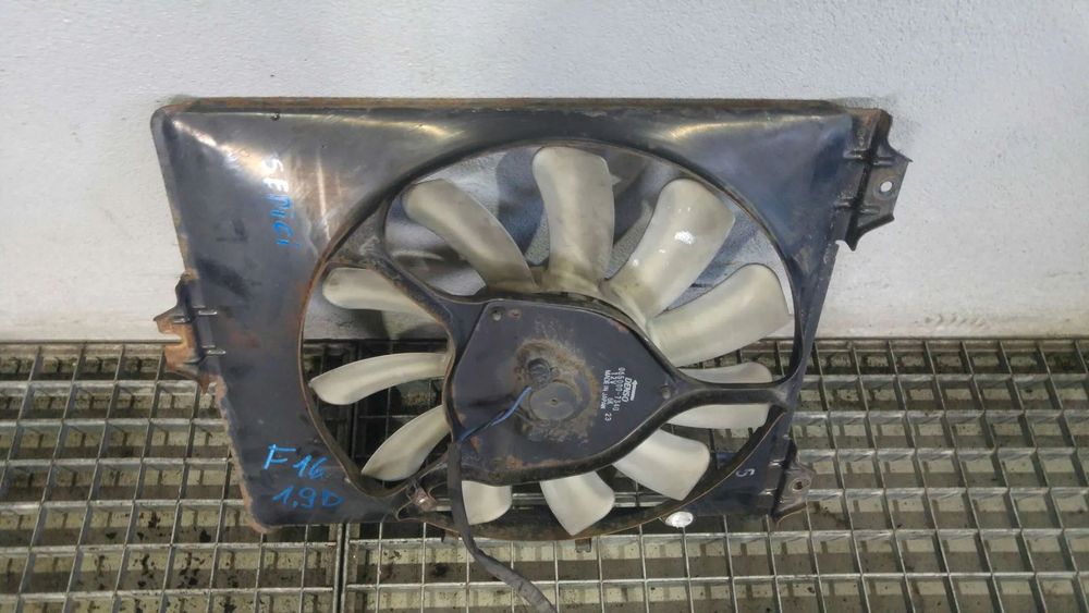 Electroventilator 1.9 d fiat sedici 189 168000975u