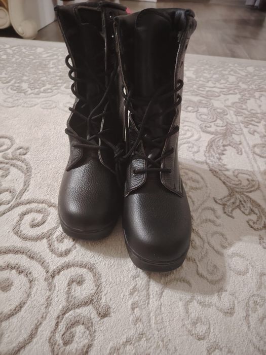 Сапоги берцы зимние