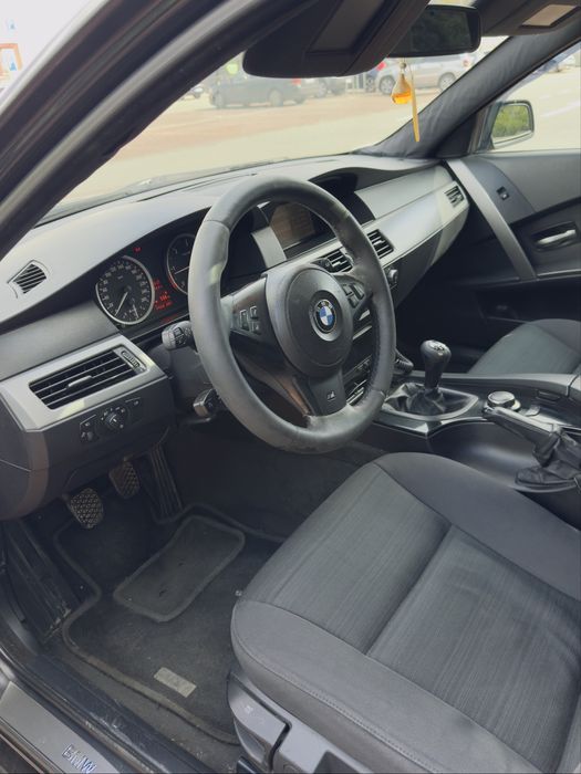 Bmw e60 m47,163cp