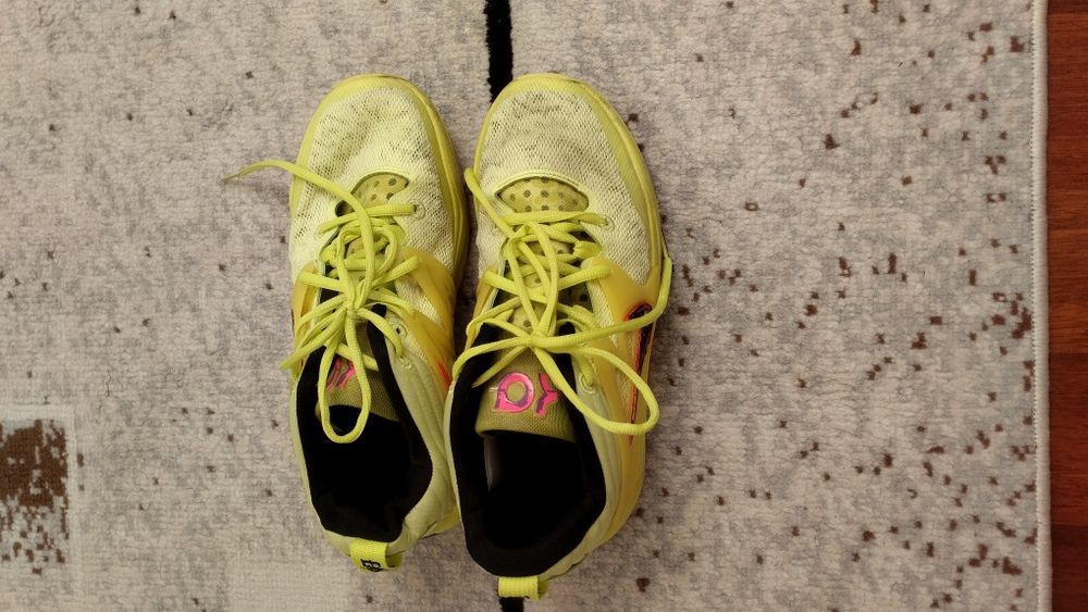 Nike KD 15 «Light Lemon Twist»