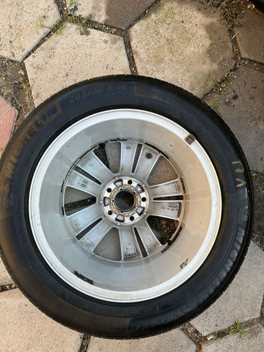 Джанти с летни гуми  Michelin