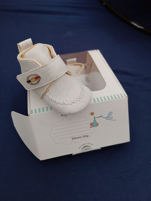 Papuci Nur bebe 16 (0-3 luni)