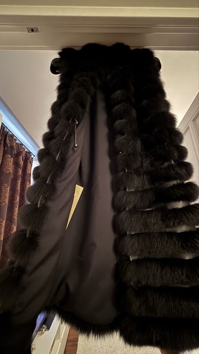 Vestă damă / blană naturală