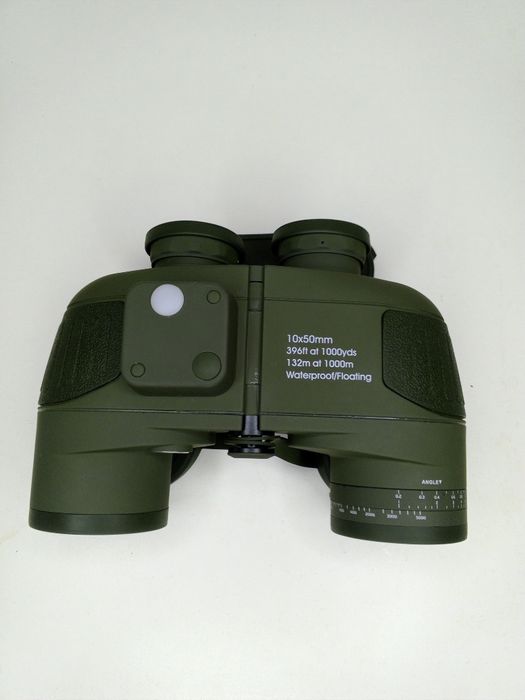 Продается бинокль NATO 10x50 левая линза сбита