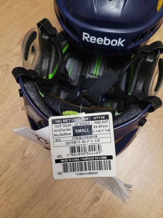 Шлем хоккейный  REEBOK 11 K