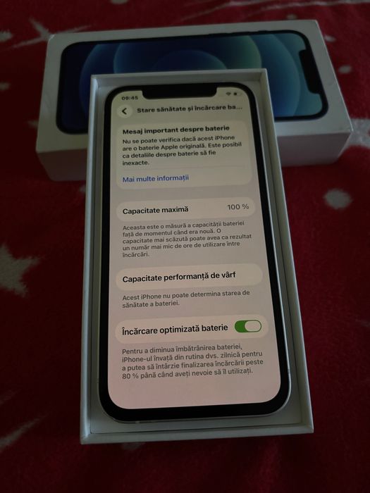 Iphone 12 white 64gb