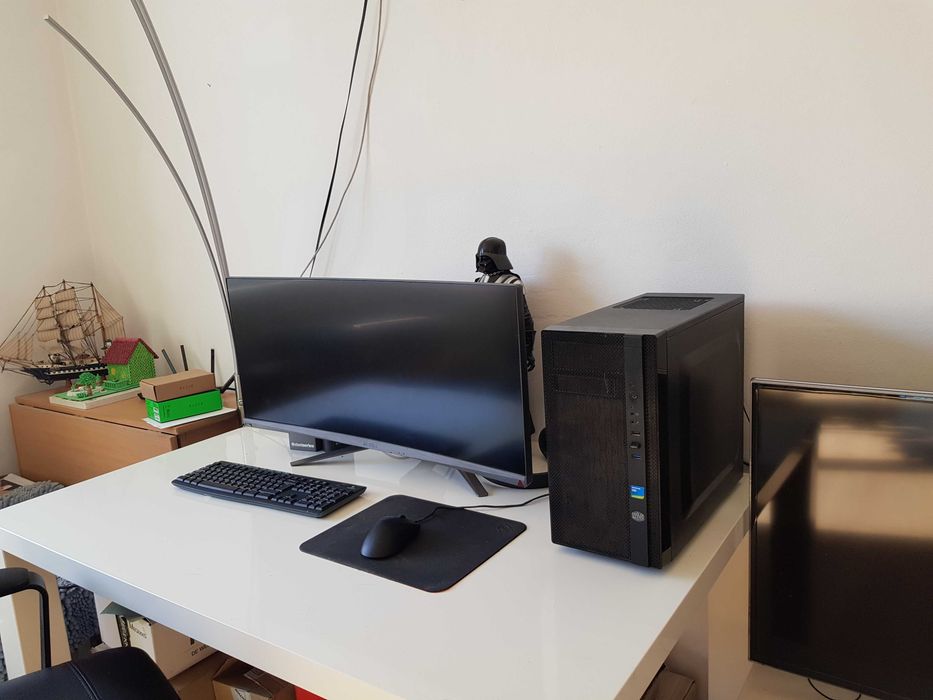 Monitor gaming Ultrawide 34" curbat ASUS ROG PG348Q IPS G-Sync