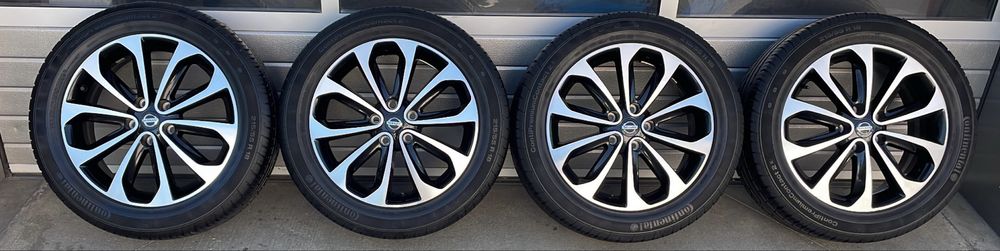 Оригинални джанти 18 цола  nissan qashqai
