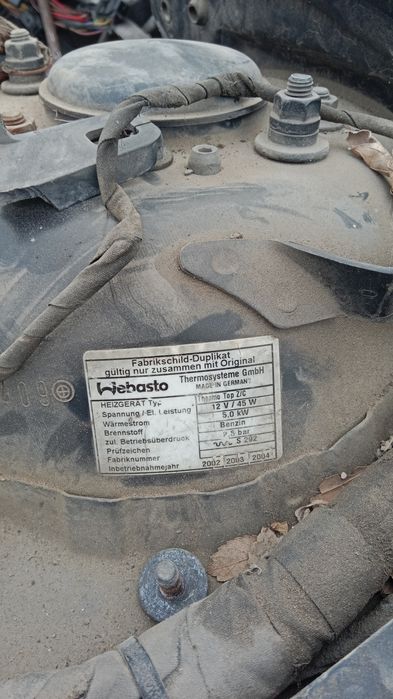 Webasto продам на БМВ е 65/66