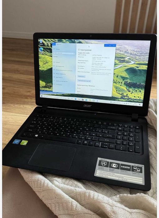 Ноутбук Acer n16c1 AspireES1-532