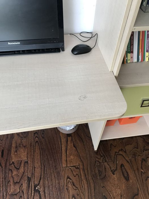 Детский гарнитур стенка