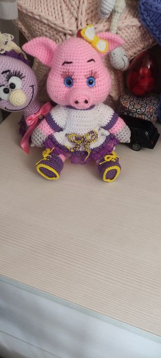 Игрушки амигуруми