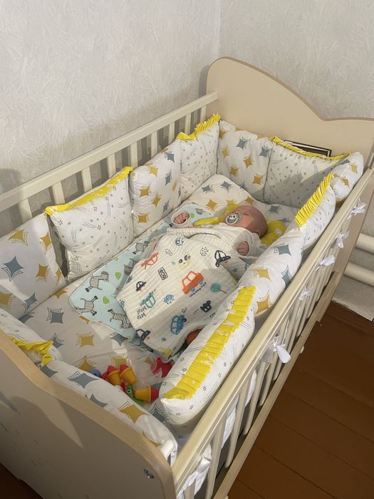 Детский Манеж-кровать