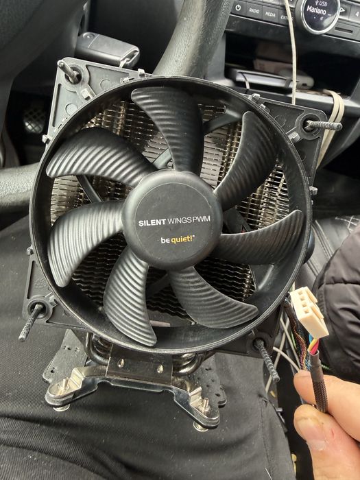 Cooler Procesor Be quiet dark rock advancet c1