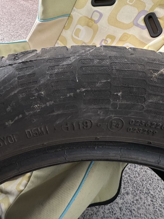 Летни гуми 205 55 16 continental