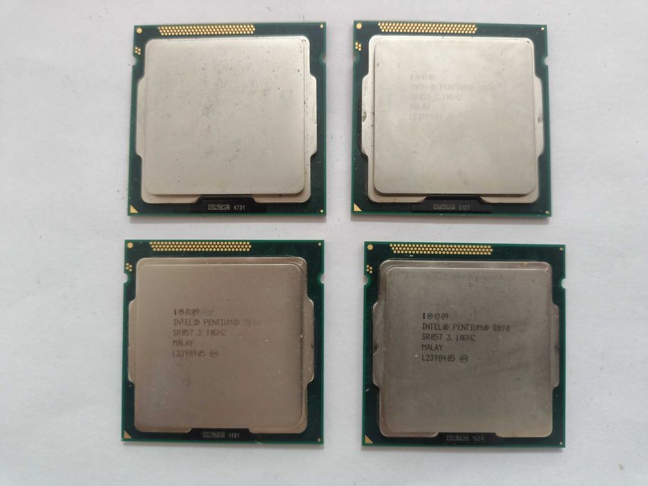 Процессоры Intel Pentium G870