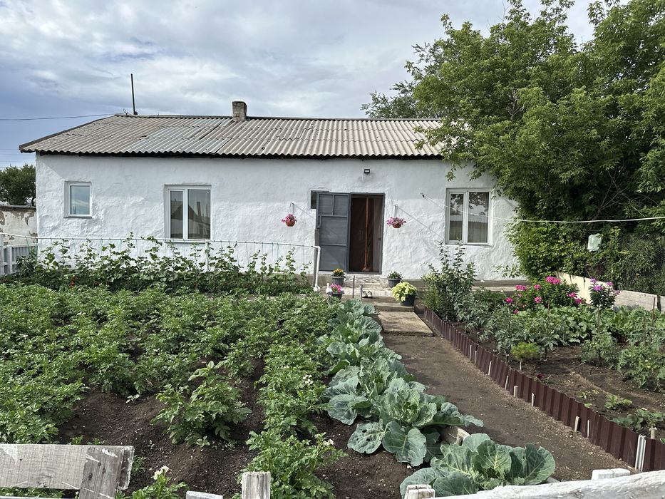 Продаем дом в Поселке Сенокосное Или Каратомар