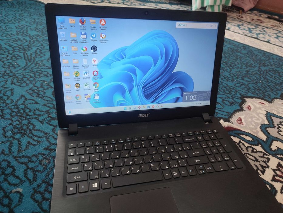 Acer noutbuk ishlashi yaxshi