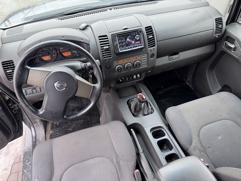 Nissan Navara 2008 2.5 diesel 4x2/4x4 IMPECABILA